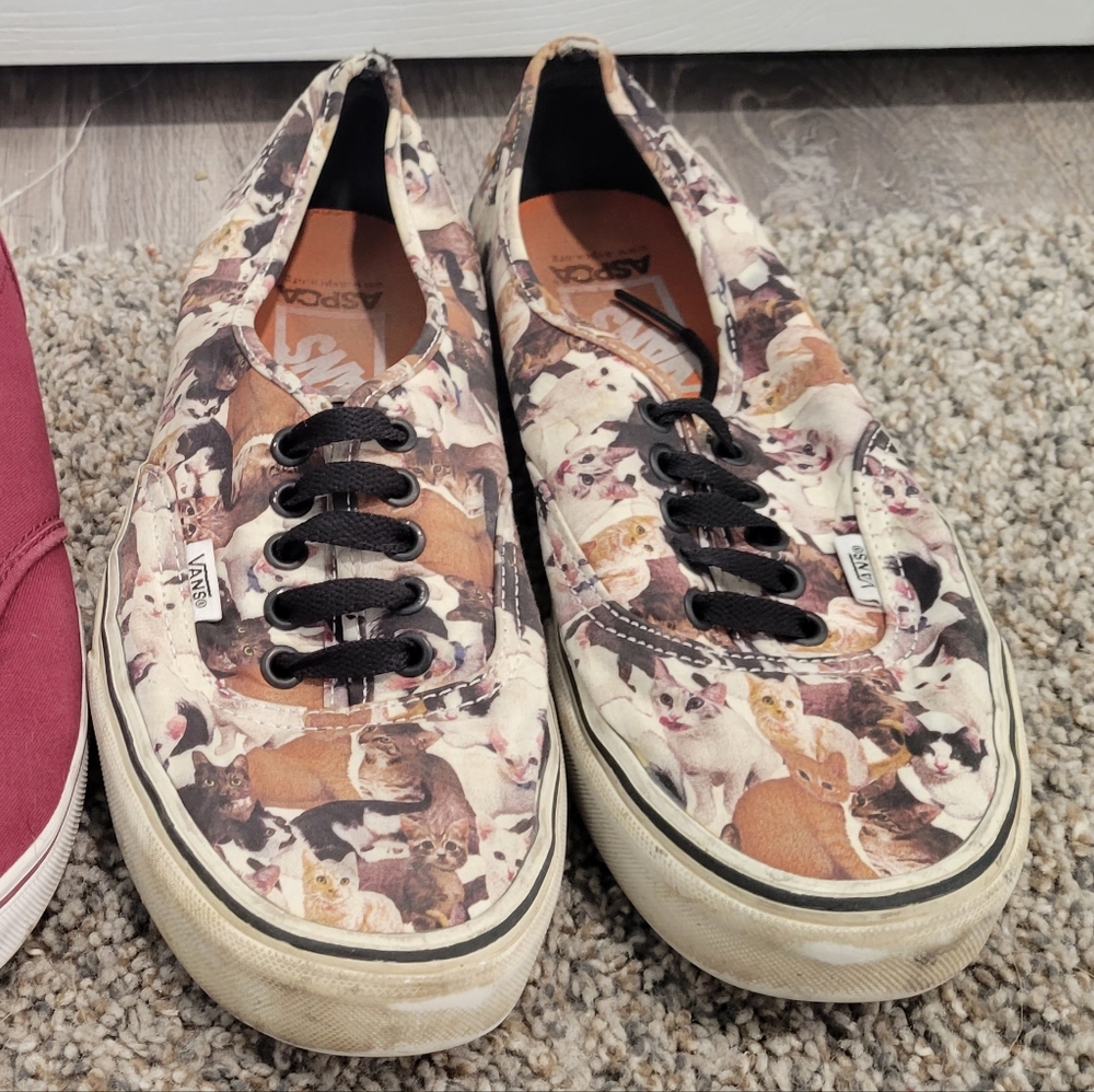 Car Van's Size 10